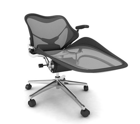 Herman Miller® Aeron Chaise 2/3