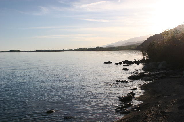 Issyk-Kul lake