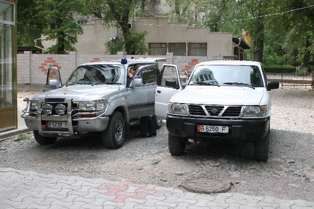 trip to At-Bashy, Naryn Region