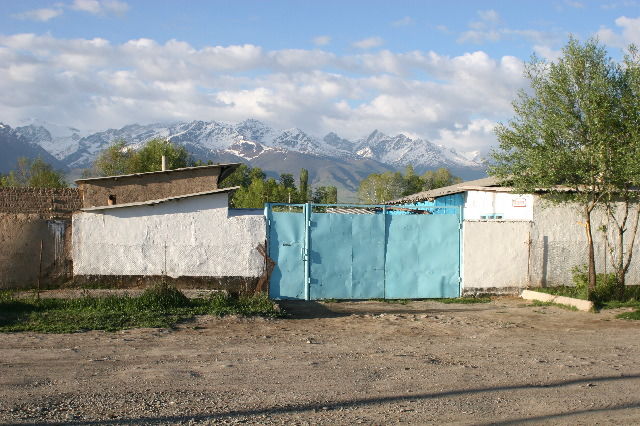 leaving At-Bashy, Naryn Region