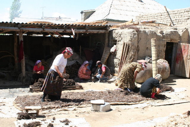 Kyzyl-Tuu village