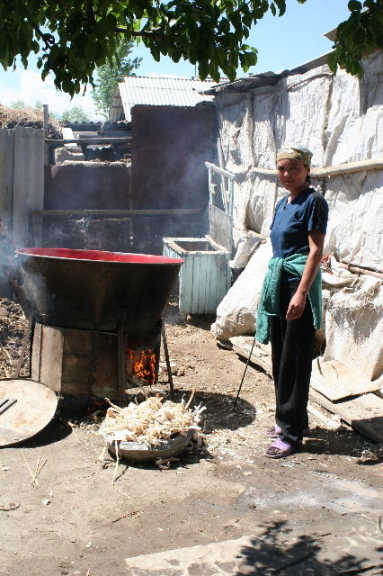 Kyzyl-Tuu village