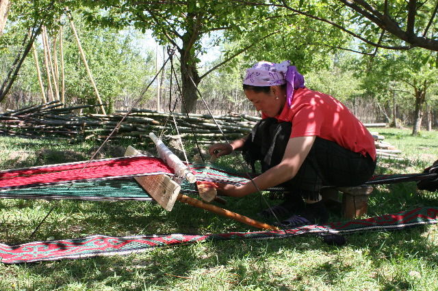 Kyzyl-Tuu village