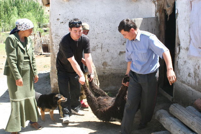 Kyzyl-Tuu village