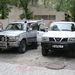 trip to At-Bashy, Naryn Region Preparing the car for heavy labour