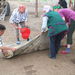 At-Bashy, Naryn Region The soaked roll is wrapped in cotton cloth