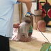 Tumar Art Group Shaping and felting a Hat