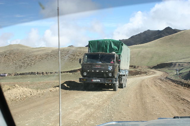 around Issyk-Kul lake