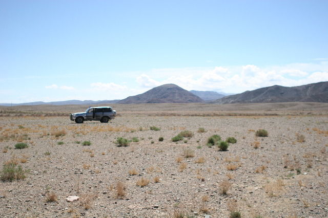 around Issyk-Kul lake