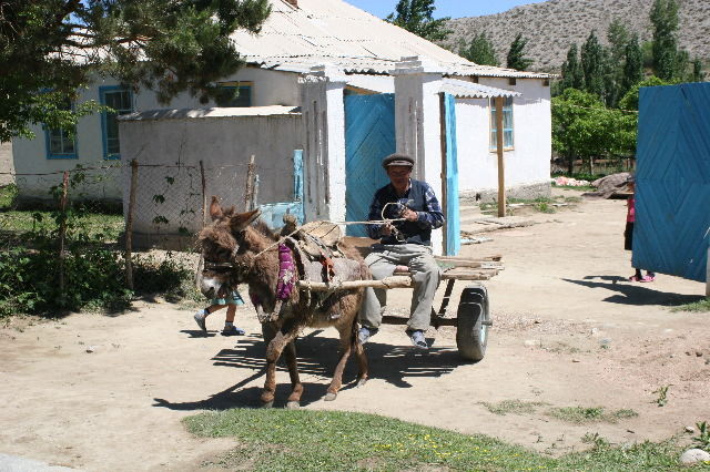 around Issyk-Kul lake