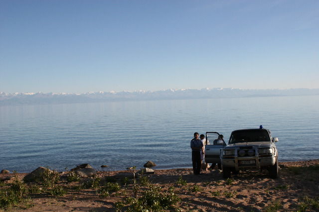 Issyk-Kul lake