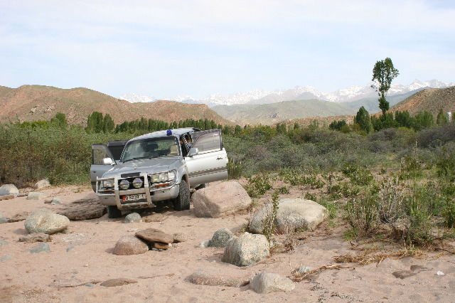 Issyk-Kul lake