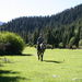 In the Mountains A passing shepherd offered me a ride on his horse